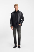 Jeans Black Delaware Full Motion BOSS