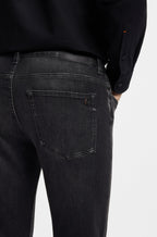 Jeans Black Delaware Full Motion BOSS