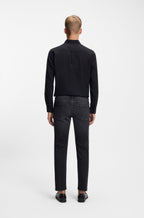 Jeans Black Delaware Full Motion BOSS