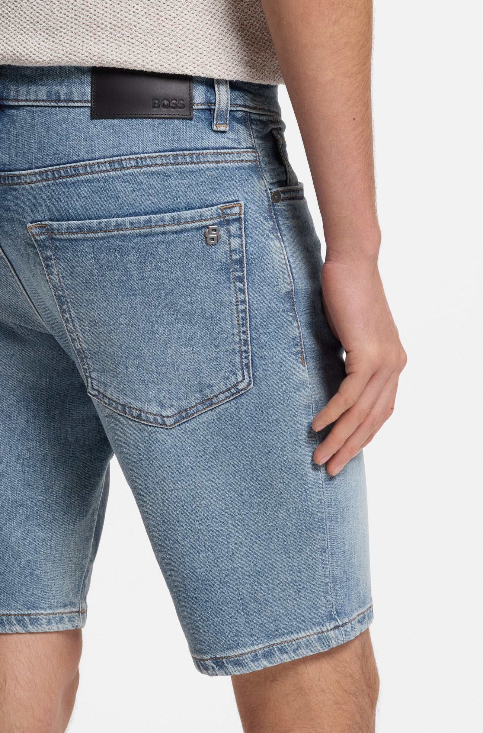 Calção de ganga "MAINE" BOSS