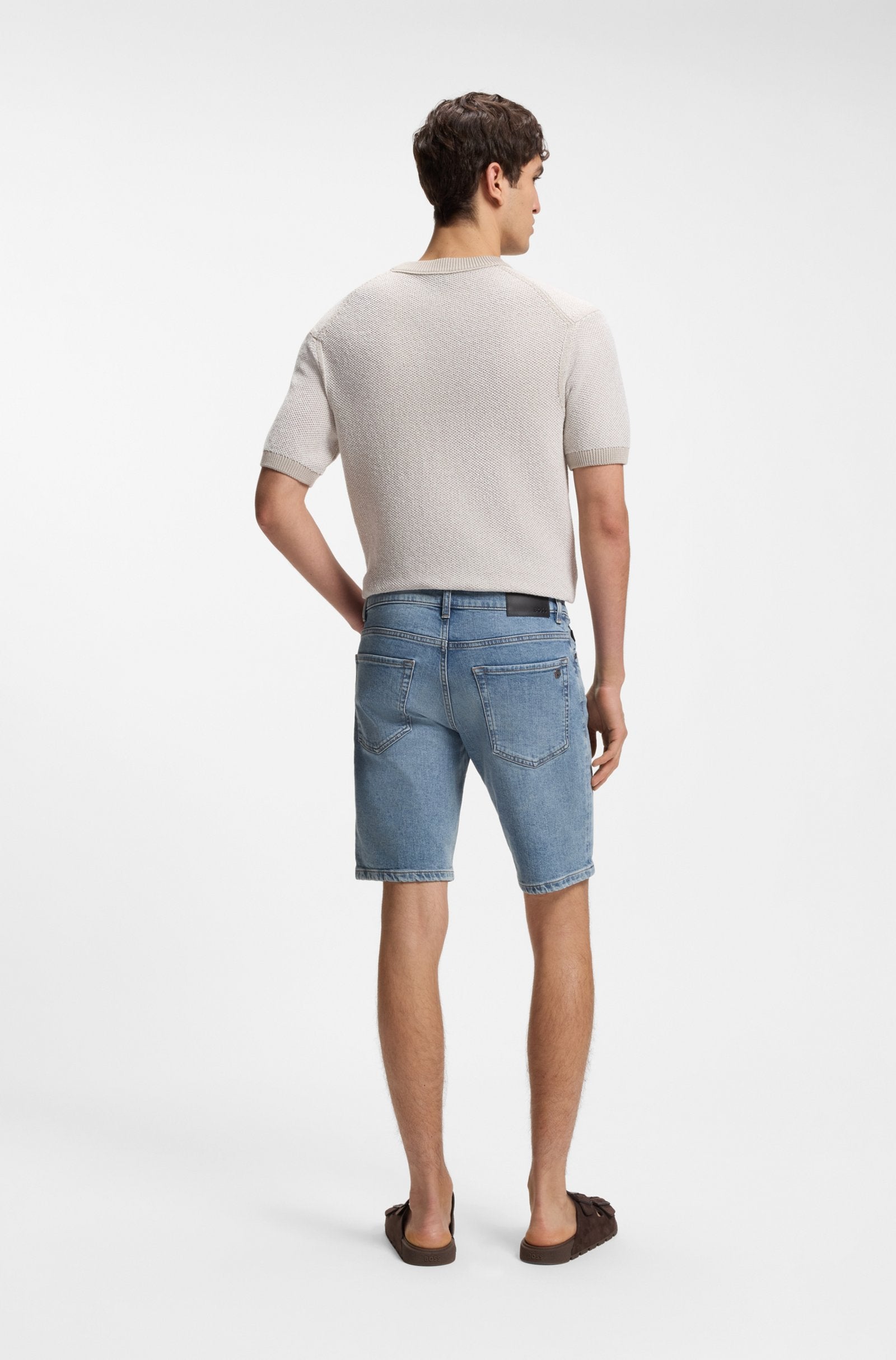 Calção de ganga "MAINE" BOSS