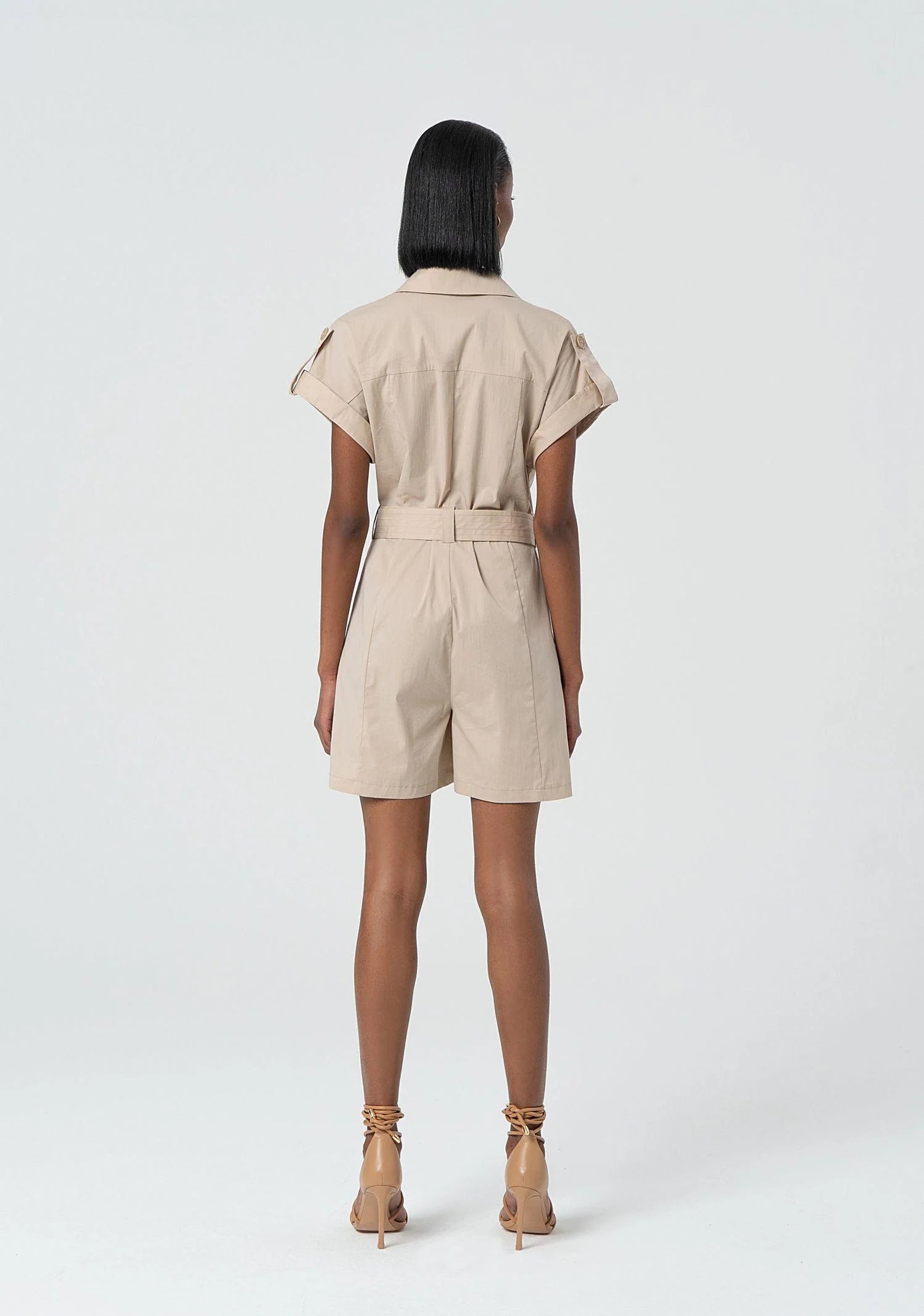 Macacão estilo cargo FRACOMINA