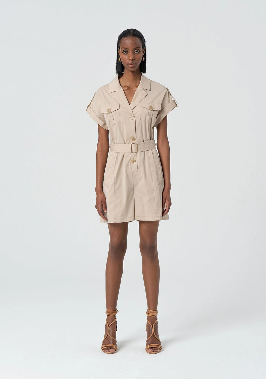 Macacão estilo cargo FRACOMINA