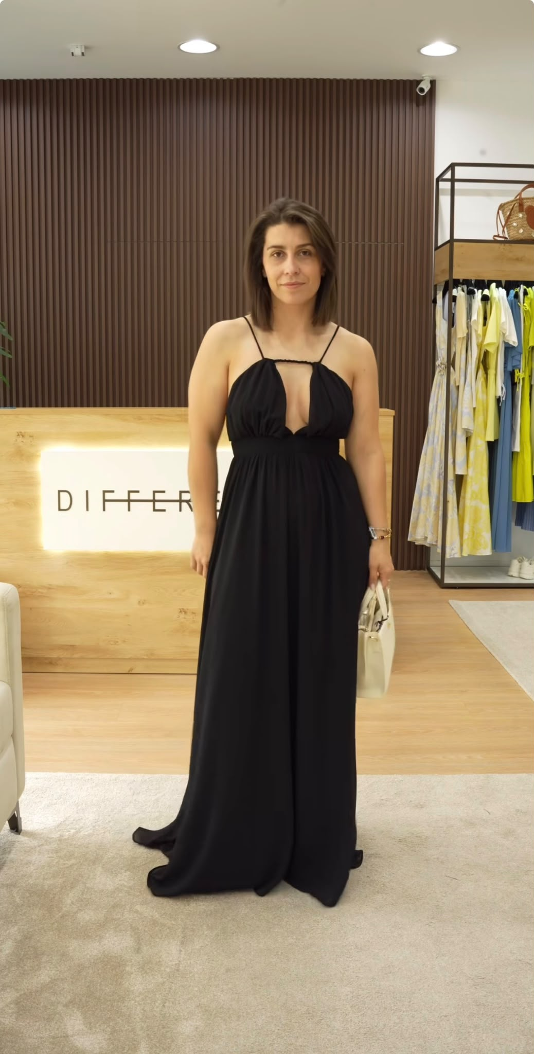 Vestido costas abertas ELEH