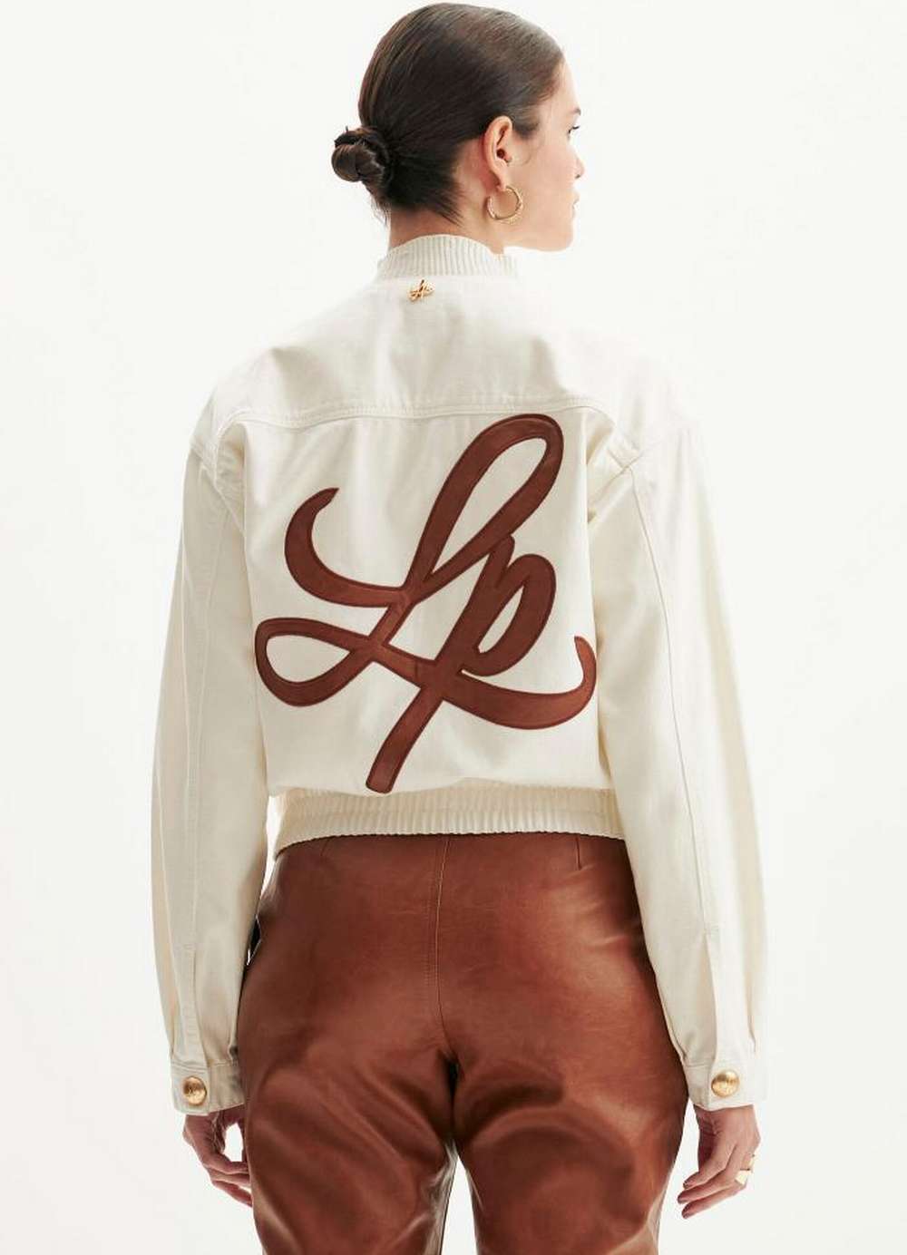 Casaca bomber LANÇA PERFUME