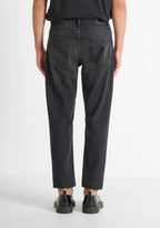 vista costas Jeans de ganga slim fit cinza escuro Antony Morato
