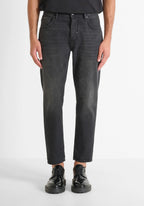 Jeans de ganga slim fit cinza escuro Antony Morato