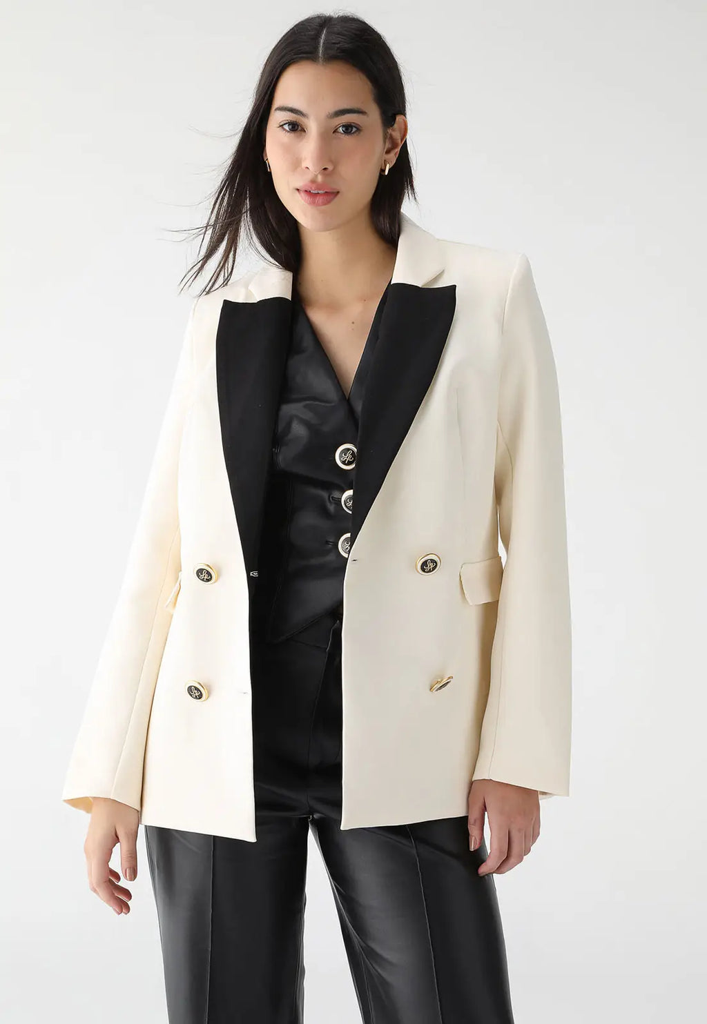 Blazer cruzado LANÇA PERFUME