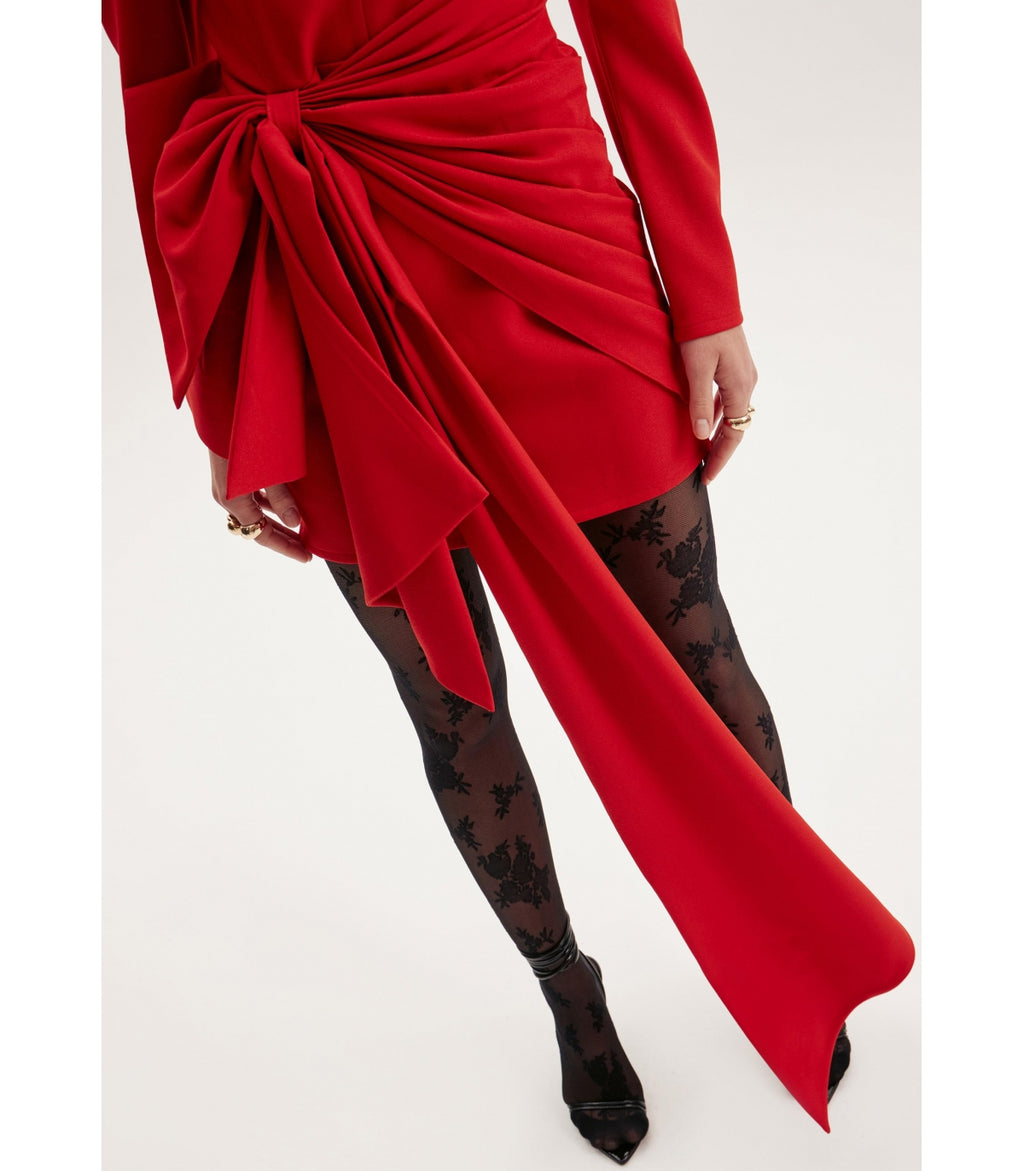 Vestido com decote formato de coração LANÇA PERFUME