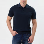Polo de malha Armani Exchange