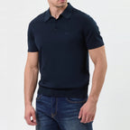 Polo de malha Armani Exchange