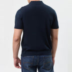 Polo de malha Armani Exchange