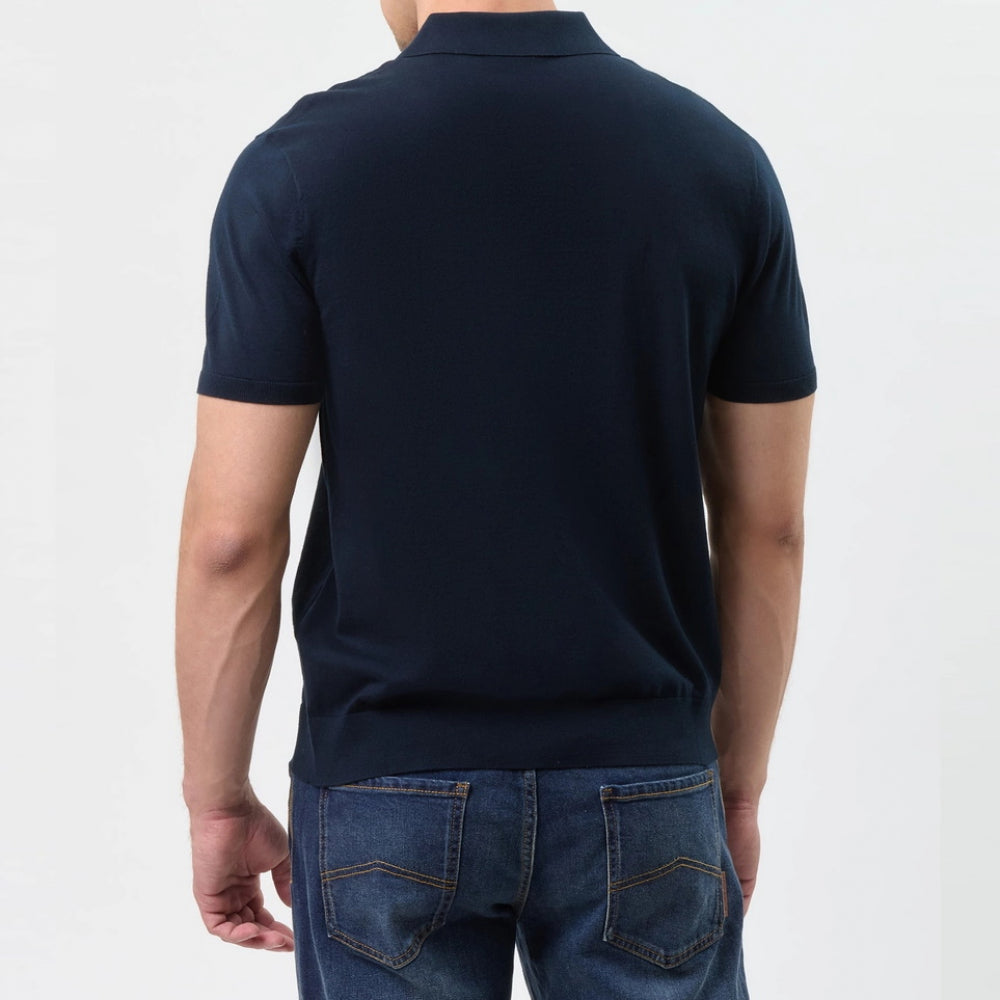 Polo de malha Armani Exchange