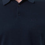 Polo de malha Armani Exchange