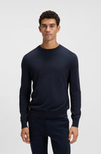 Camisola em malha de algodão BOSS bordado