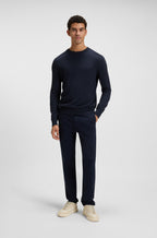 Camisola em malha de algodão BOSS bordado