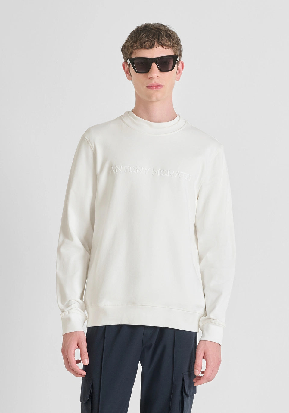 Sweatshirt com estampa Antony Morato