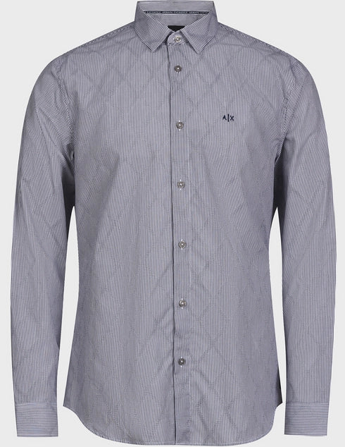 Camisa padrão com losangos Armani Exchange
