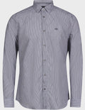 Camisa padrão com losangos Armani Exchange