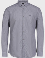 Camisa padrão com losangos Armani Exchange