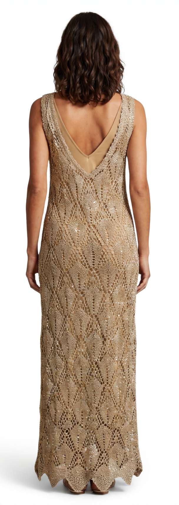 Vestido bordado MARKUP