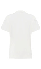 T-shirt com estampa TWINSET ACTITUDE
