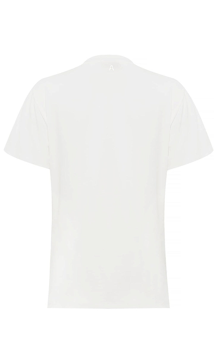 T-shirt com estampa TWINSET ACTITUDE