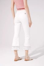 Jeans com bordado GOA GOA