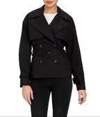 Trench coat abotoamento duplo TWINSET