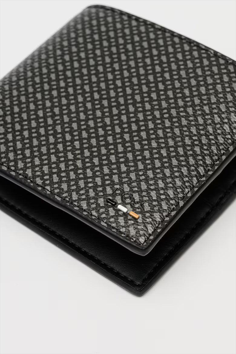 Carteira com estampa BOSS