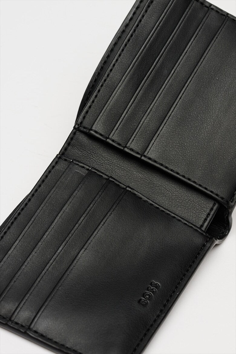 Carteira com estampa BOSS