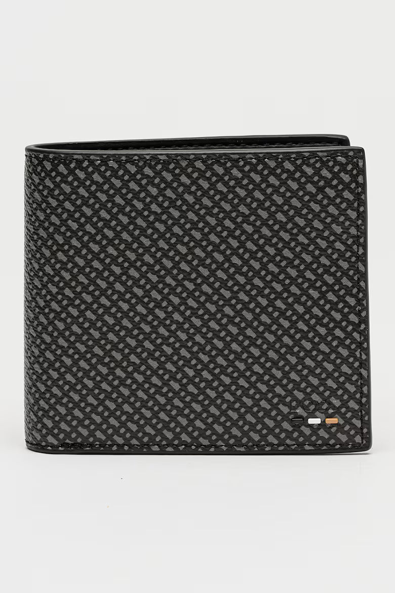 Carteira com estampa BOSS