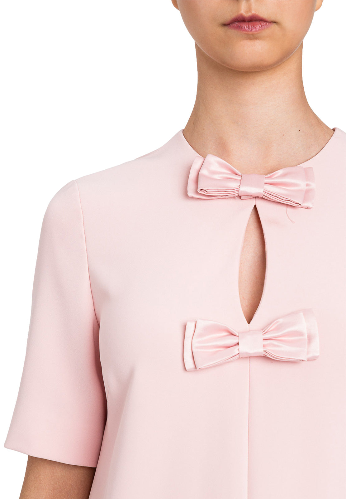 Vestido curto com laços TWINSET