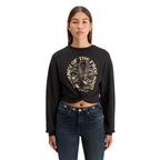 Sweatshirt com detalhe torcido SCOTCH&SODA
