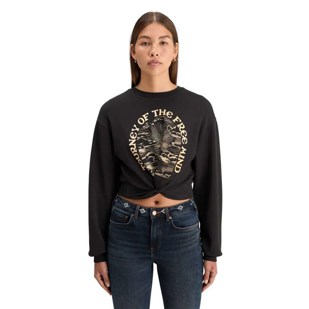 Sweatshirt com detalhe torcido SCOTCH&SODA