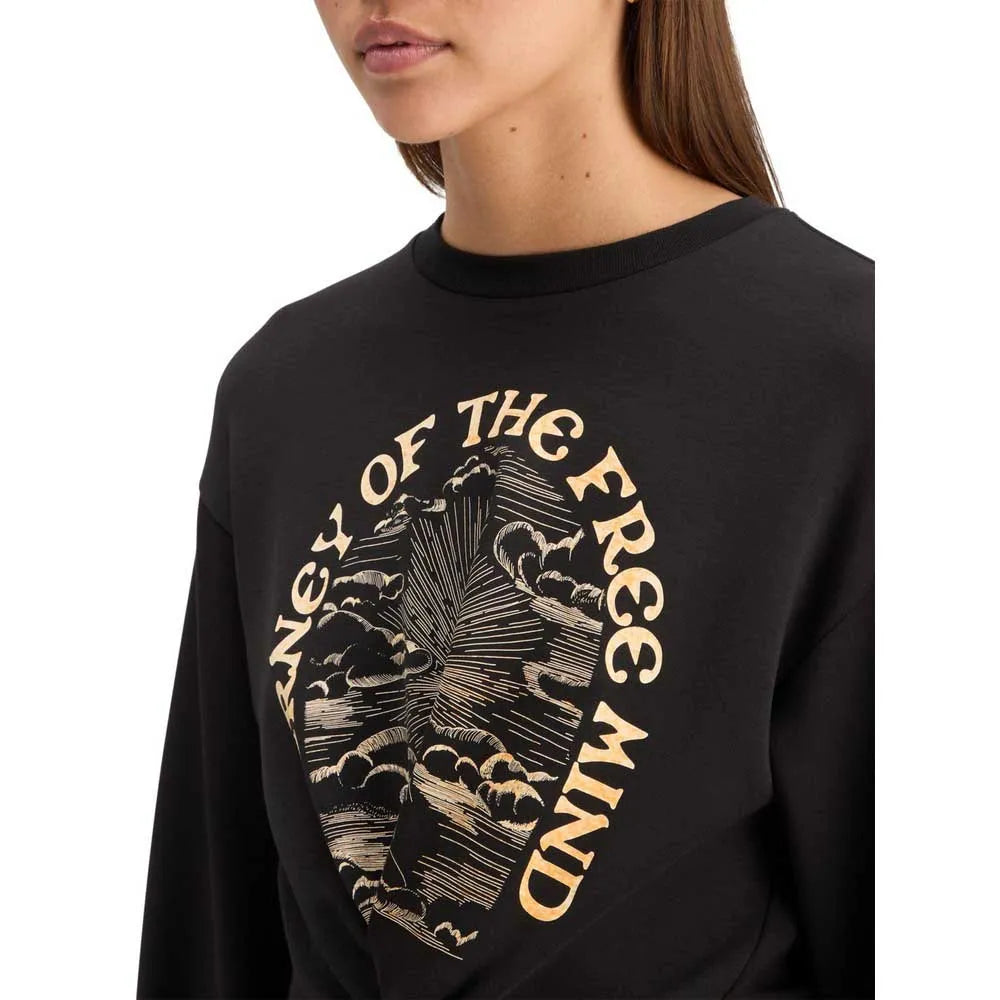 Sweatshirt com detalhe torcido SCOTCH&SODA