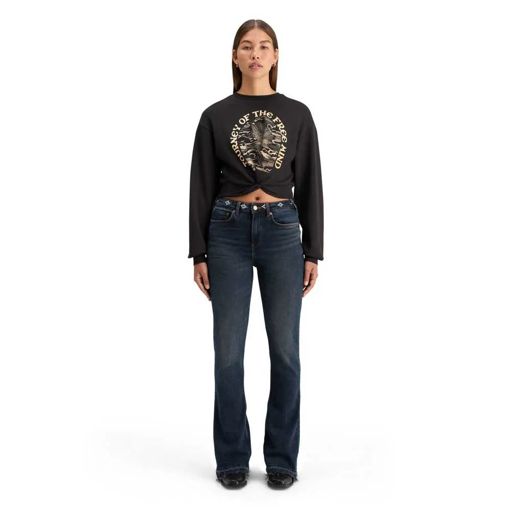 Sweatshirt com detalhe torcido SCOTCH&SODA