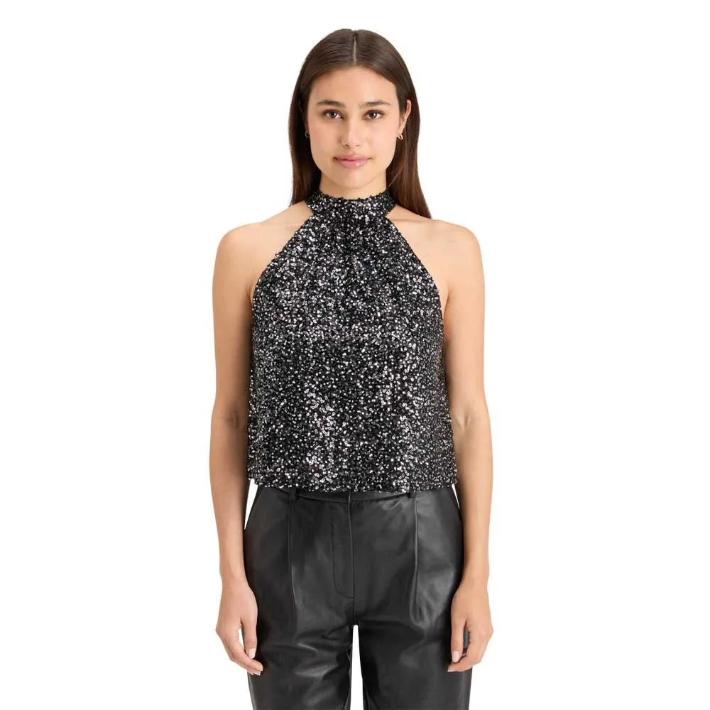 Top lantejoulas SCOTCH&SODA