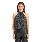 Top lantejoulas SCOTCH&SODA
