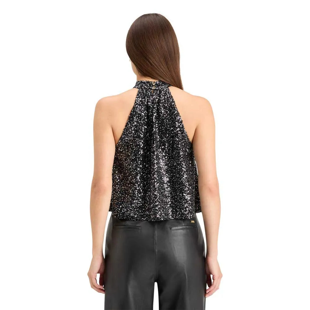 Top lantejoulas SCOTCH&SODA