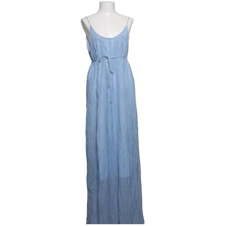 Vestido maxi plissado ELEH