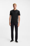 T-shirt logótipo tonal BOSS - preto 1