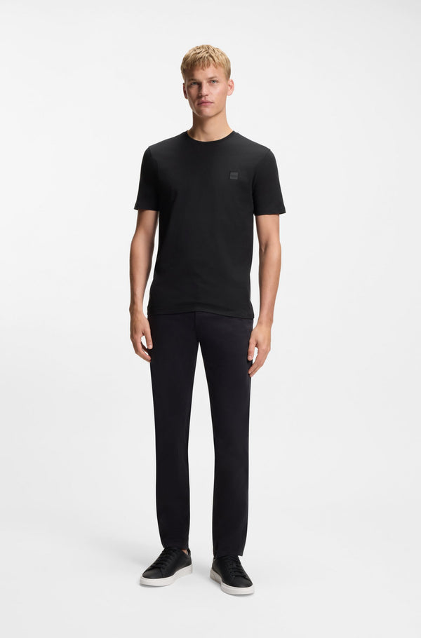 T-shirt logótipo tonal BOSS - preto 1