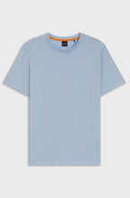 T-shirt algodão com logótipo BOSS