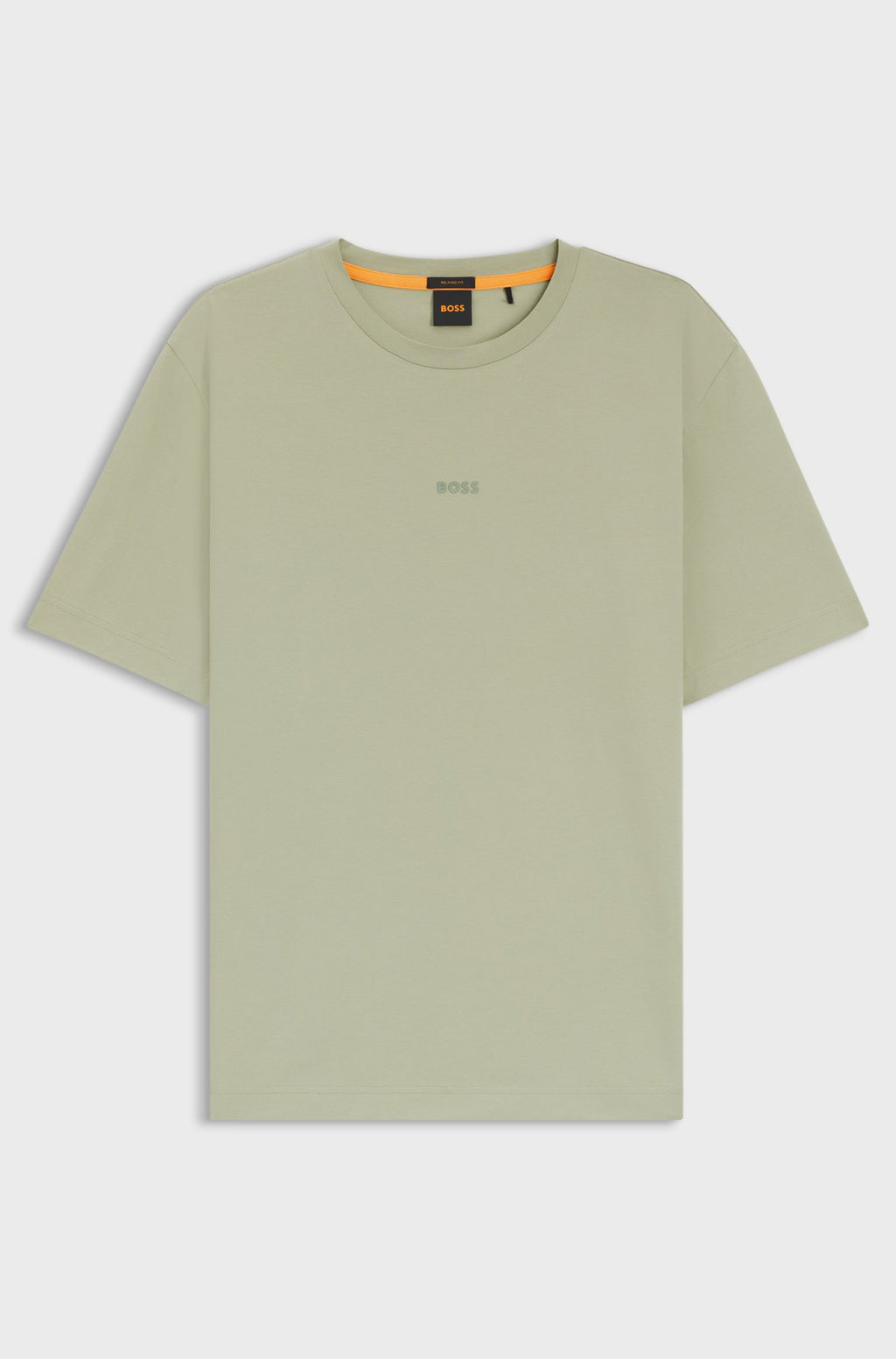 T-shirt em algodão elástico com logótipo