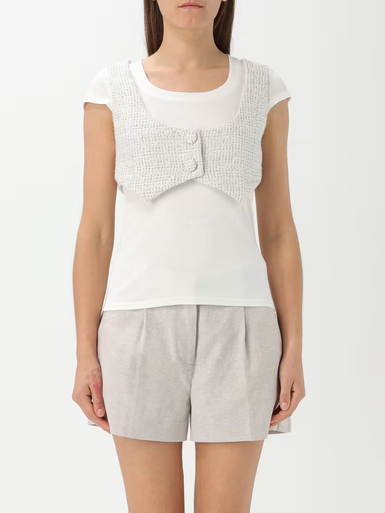 Colete com botões TWINSET ACTITUDE