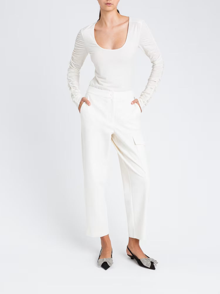 Pantalona com bolso lateral TWINSET ACTITUDE