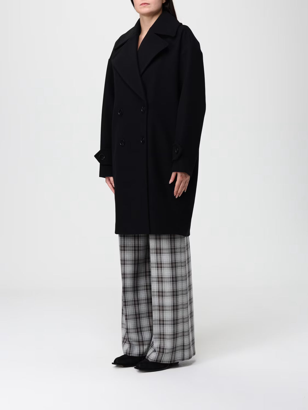 Sobretudo abotoamento duplo TWINSET ACTITUDE