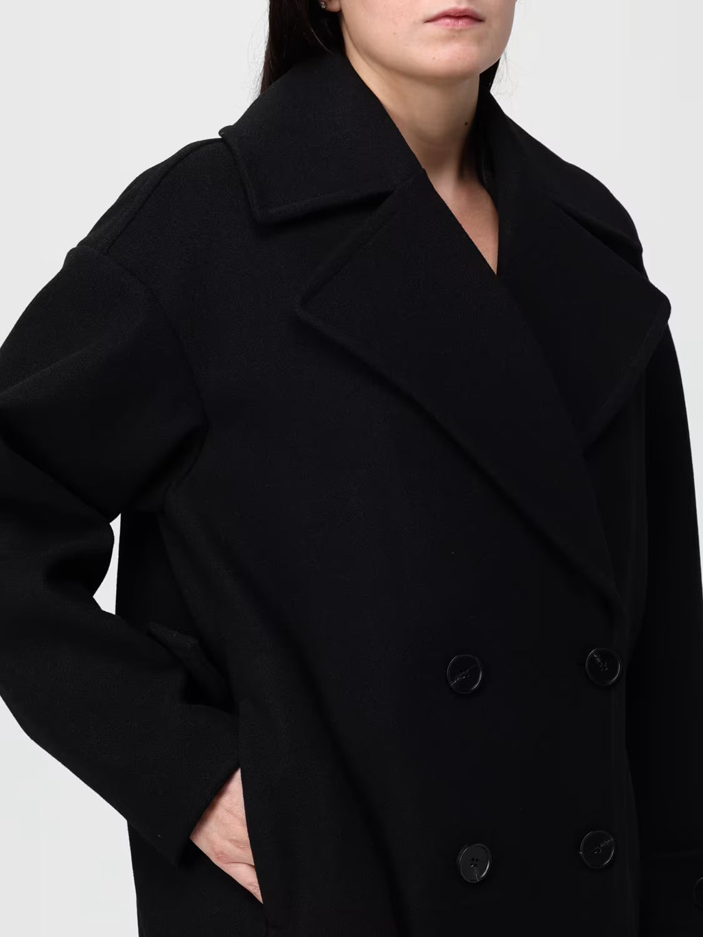 Sobretudo abotoamento duplo TWINSET ACTITUDE