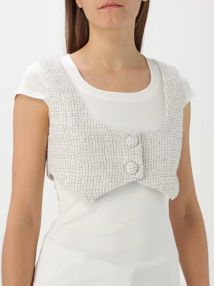 Colete com botões TWINSET ACTITUDE